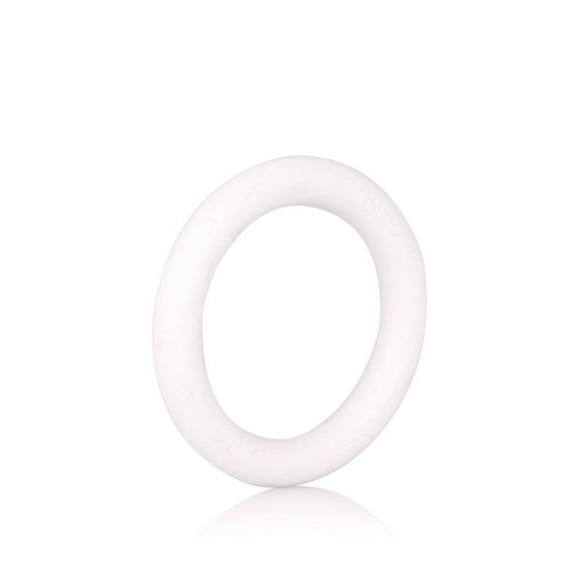 Pierścień-RUBBER RING WHITE SET 3PCS